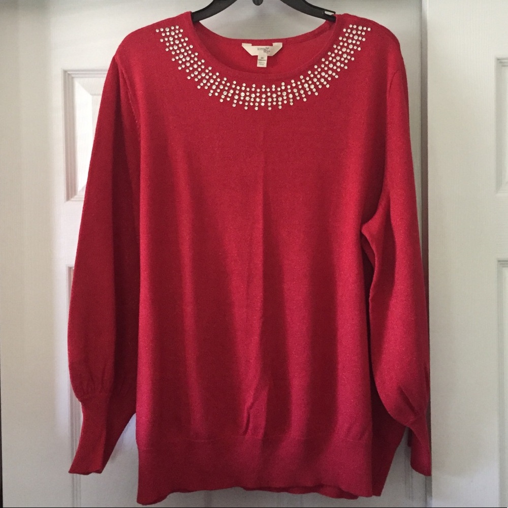 Terra & Sky Dressy Top